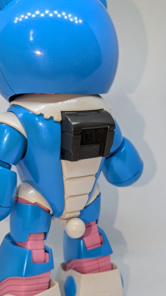 リボンをとるとこんな感じに。