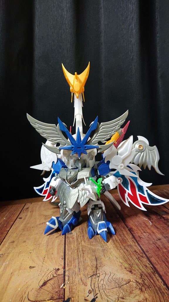 飛駆鳥大将軍–5枚目/制作者：さくてつ໒꒱