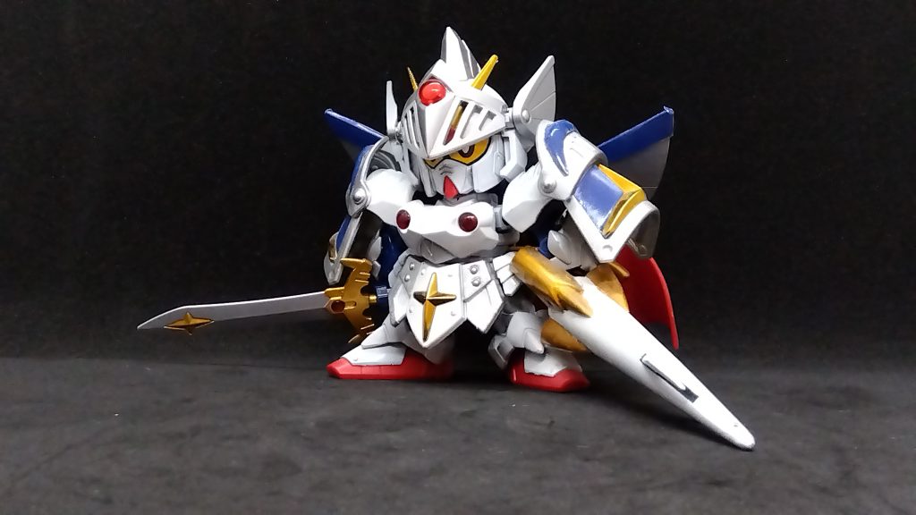 こうなるとスペリオルドラゴンも欲しい所。SDも欲しいかもと思い始めてます。