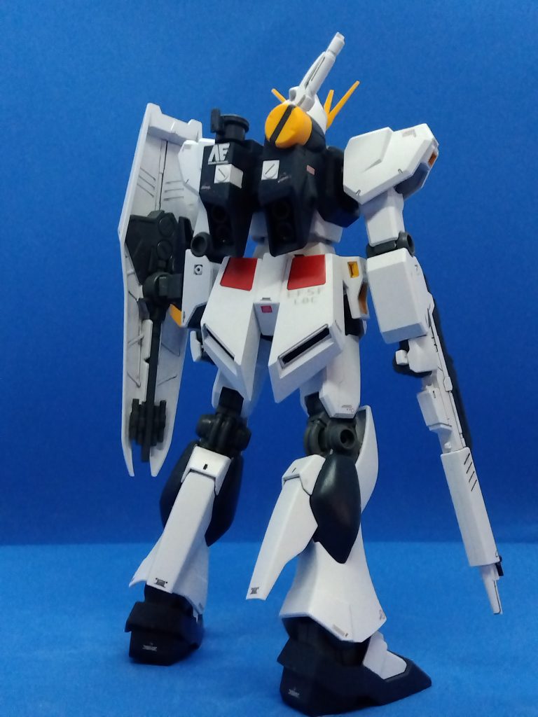 毎度思う塗らなくて良かったんじゃ？と言うのは置いといて。このシンプルさが好きなMSです。