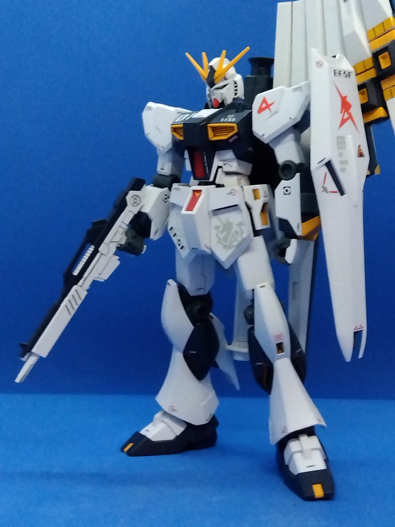 そしてフル装備。