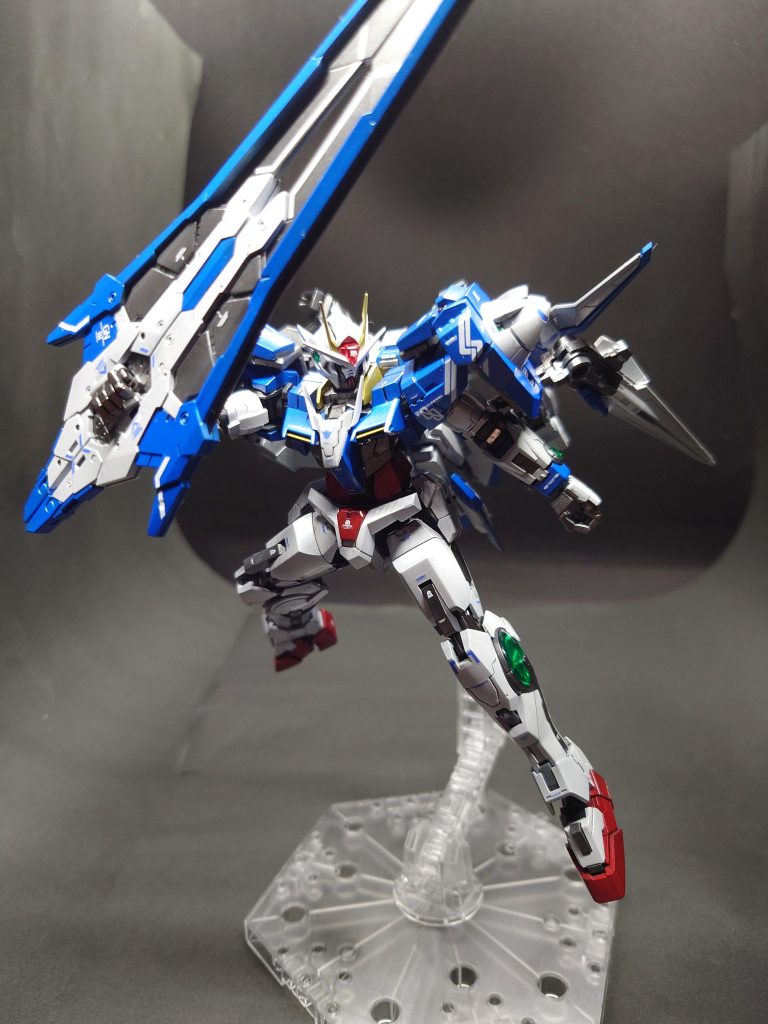武器大きすぎて、ポージングむずい