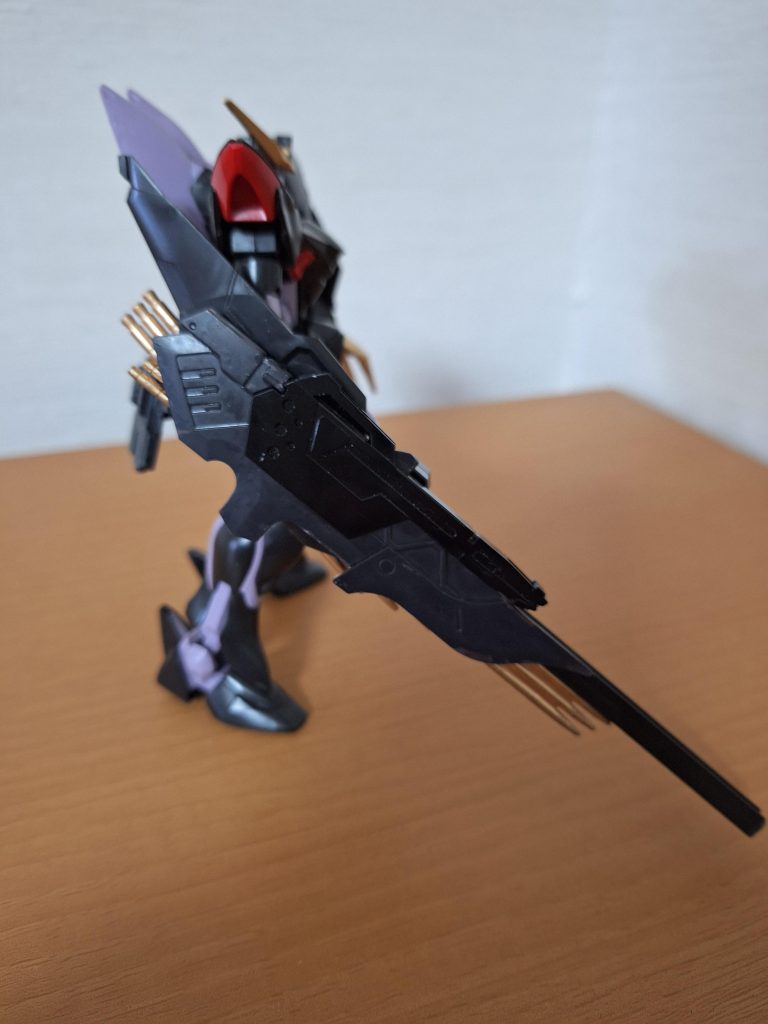 トリケロスメガビームライフル仕様です。