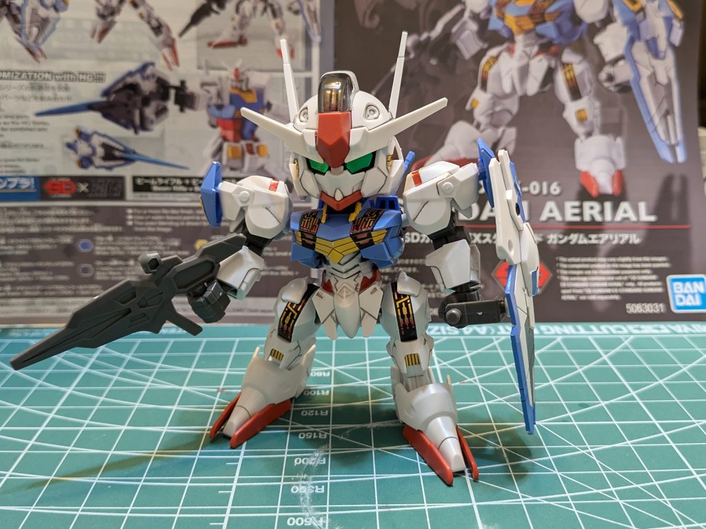 組み立てやすい！塗装なくてもいい感じな気がするす！！