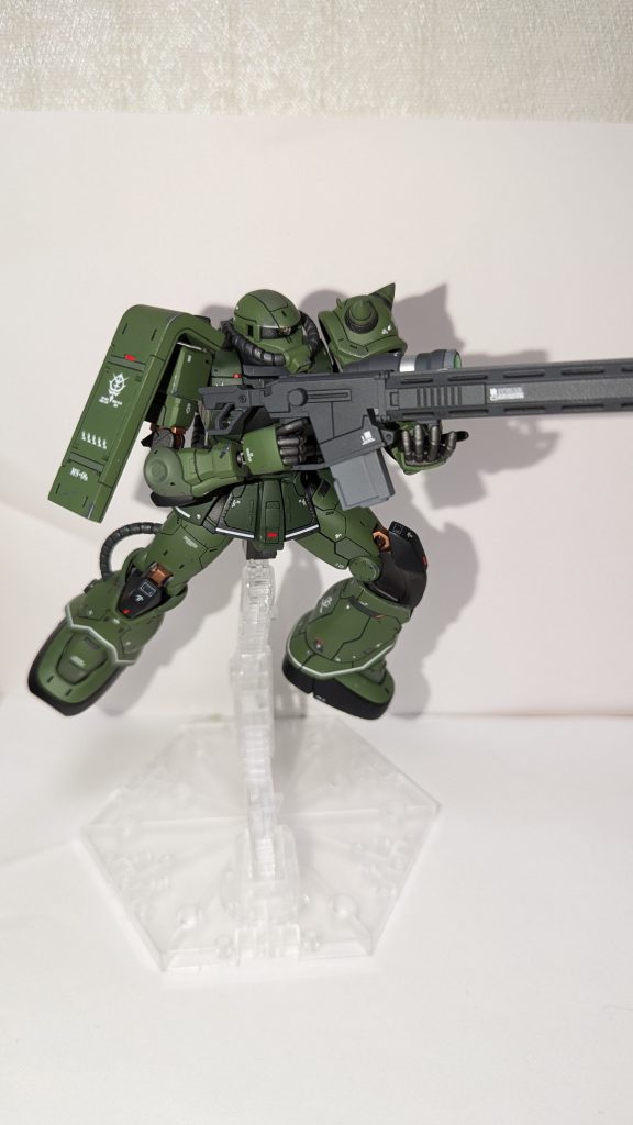 hg 量産型ザク　c-6型　オリジン版–4枚目/制作者：たくあん