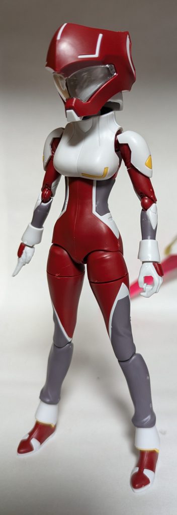 余ったルナマリアの元の体の末路 現在パチ組みで保留何故か白い成形色の顔が余剰パーツで付くのでヘルメットと合わせて名無しのアバター風にガンブレかGジェネあたりのマイキャラっぽい?特定キャラに限らずこういうパイロットスーツも他作品も含め色々キット化してほしいところ