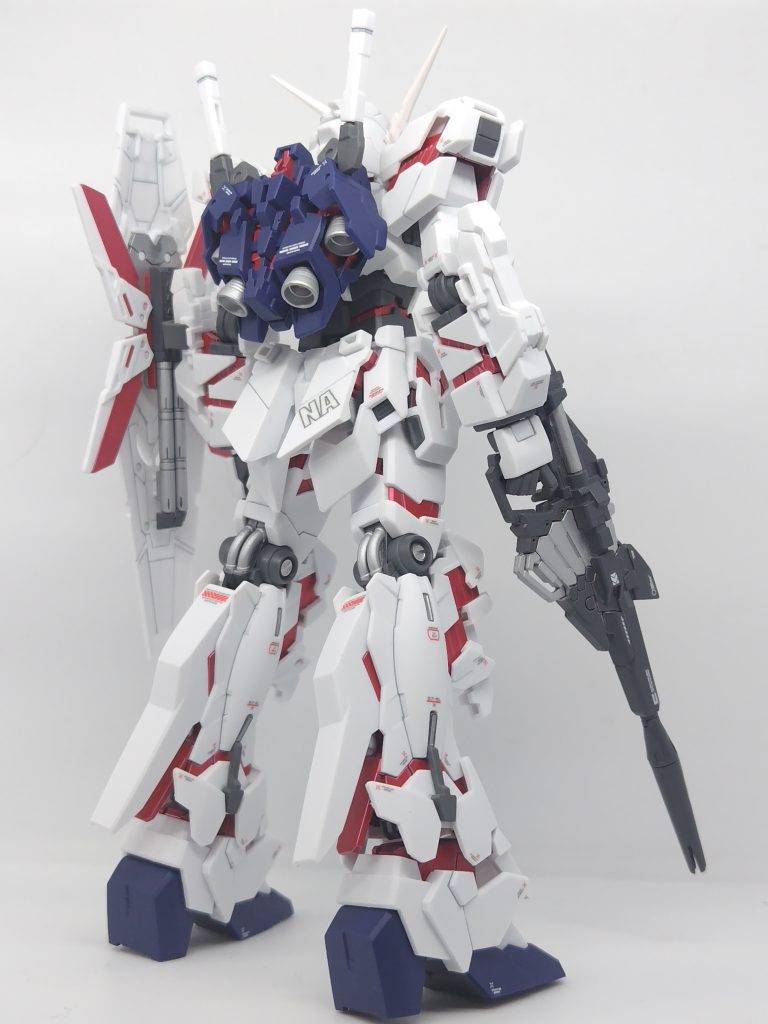 HGUC 1/144 RX-0 ユニコーンガンダム デストロイモード–8枚目/制作者:かずよし