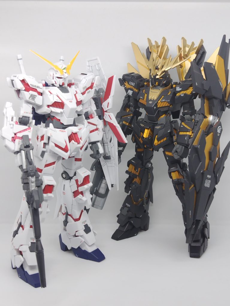 バンシィ・ノルンと。これをやりたかった…