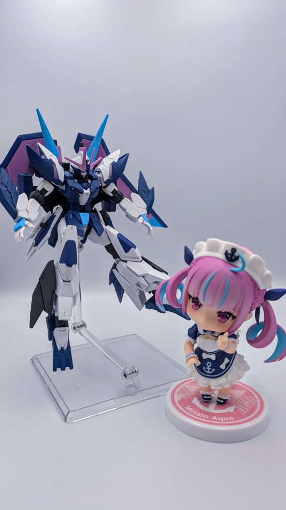 ここまで見て頂いてありがとうございます!元々は別のガンプラを作成していましたが、卒業報告を聞き、衝動的に作成しました。次回以降はデビュー順に2期生プラネッツガンダムを投稿していきたいと思います。3期生クロスボーンガンダム同様、全機異なる機体コンセプトで作っているのでお待ち下さいm(_ _)mもし良ければ、👍やコメントして頂けると非常に嬉しいです!