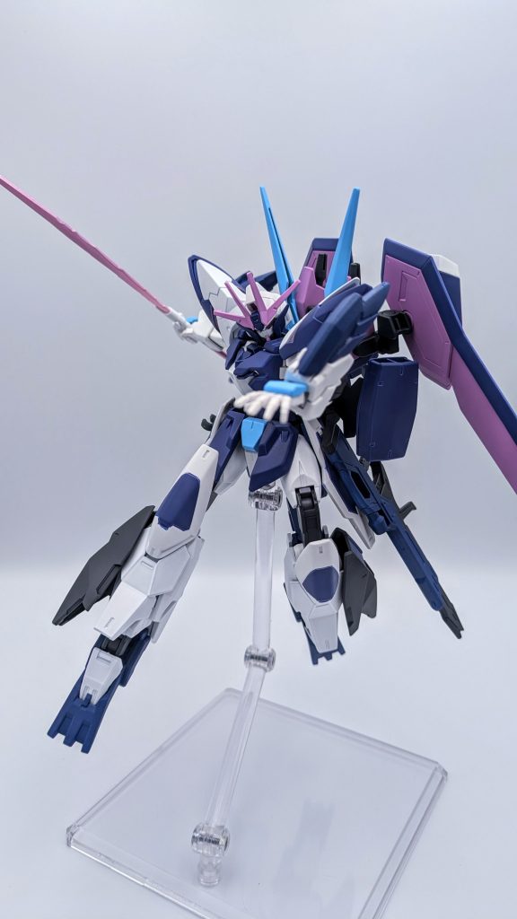 ビームサーベル。νガンダムのサーベルです。今更ですが、ジャマダハルをマウントする場所が無いです。水中ではビームの機能はあまり期待出来ないので、こちらは地上、宇宙用です。