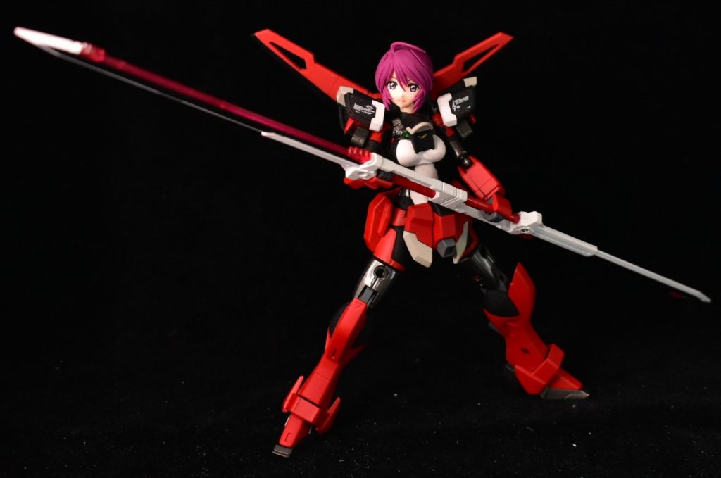 MMI-710エクスカリバーレーザー対艦刀アンビデクストラスハルバードフォーム 名前が長すぎる 早口言葉かな?長物だけど軽いので保持は余裕