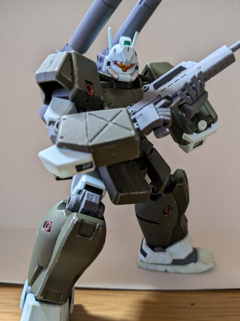 もっと上手にウェザリングマスター使えるようになりたい(gundam-kao9)
