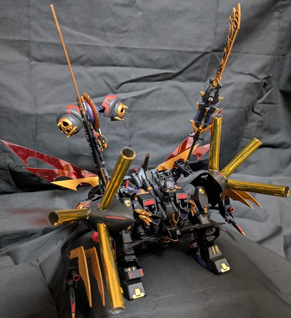 蝅骸魔王合神！陸王魔星大将軍＆覇怨魔星大将軍–6枚目/制作者：ほねつぎのヒト