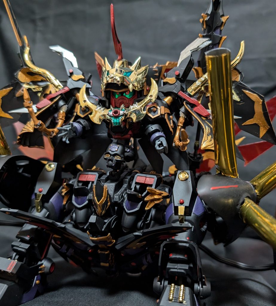 蝅骸魔王合神！陸王魔星大将軍＆覇怨魔星大将軍–8枚目/制作者：ほねつぎのヒト