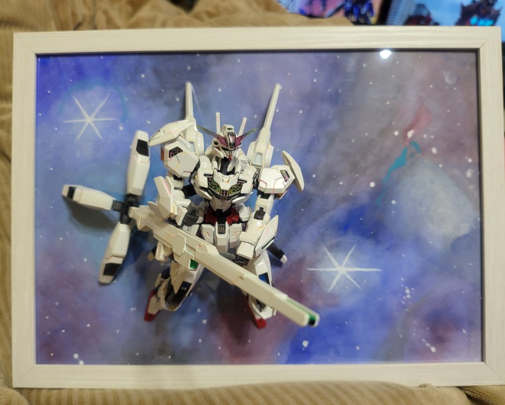 ブラックライト無し