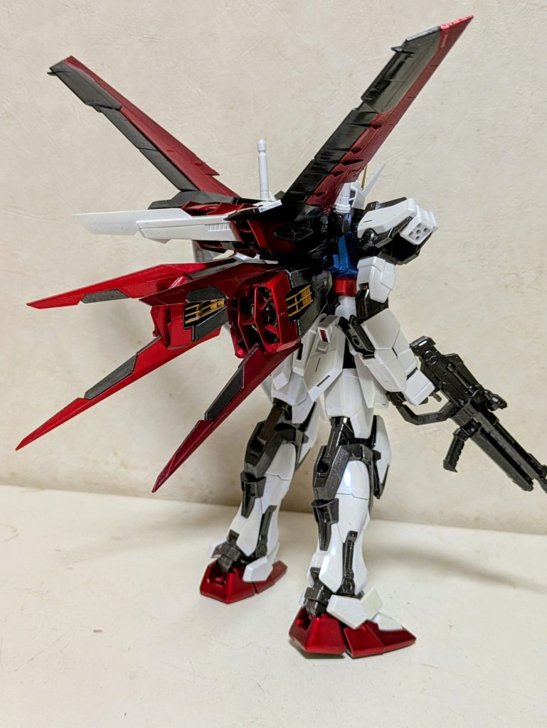 反対のバックショット…