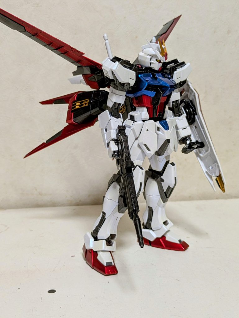 実物は光の加減で部分的にブルーに変色するんですけど……(⁠ ⁠･ั⁠﹏⁠･ั⁠)