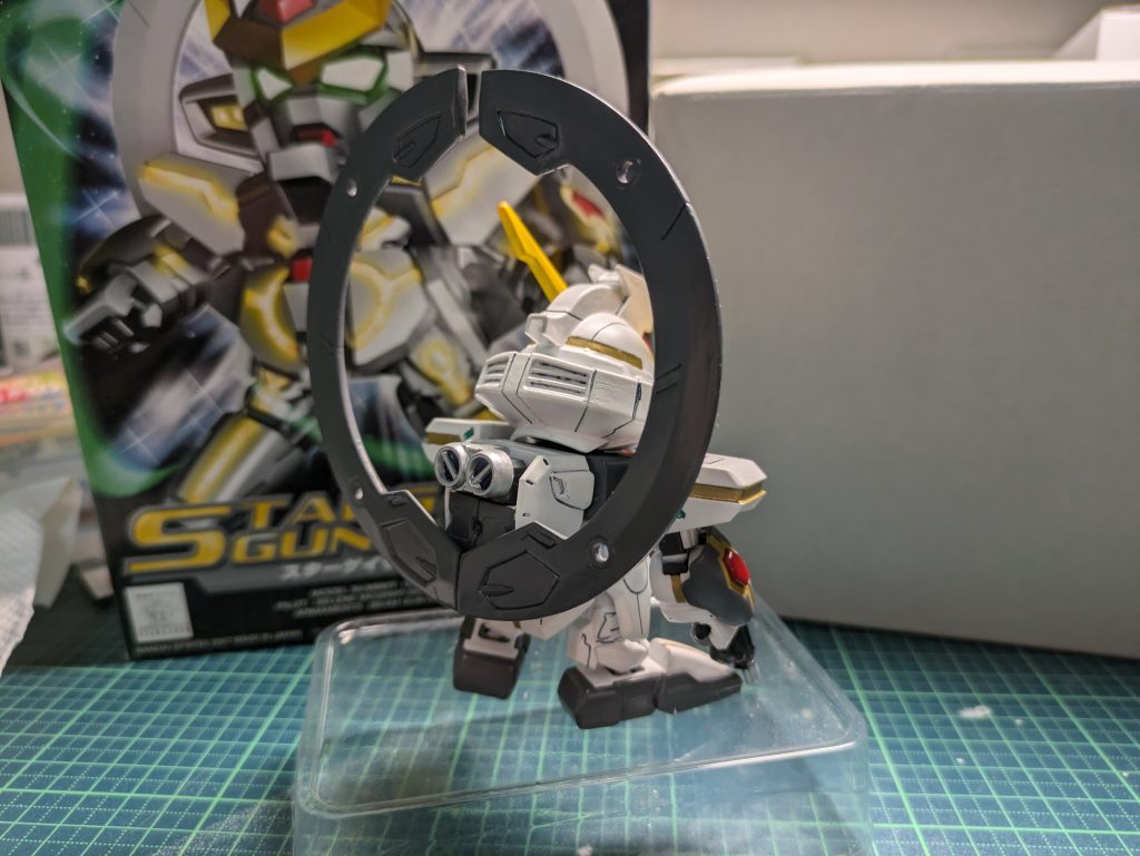 BB戦士 スターゲイザーガンダム–5枚目/制作者:雪下にんじん