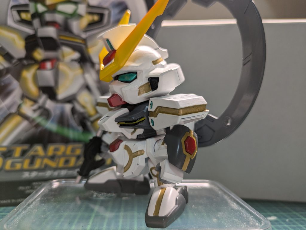 BB戦士 スターゲイザーガンダム–3枚目/制作者:雪下にんじん