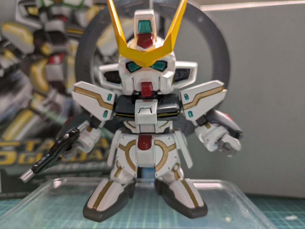 BB戦士 スターゲイザーガンダム–2枚目/制作者:雪下にんじん