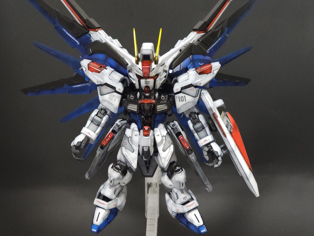 MGSD フリーダムガンダム–2枚目/制作者：Turbo