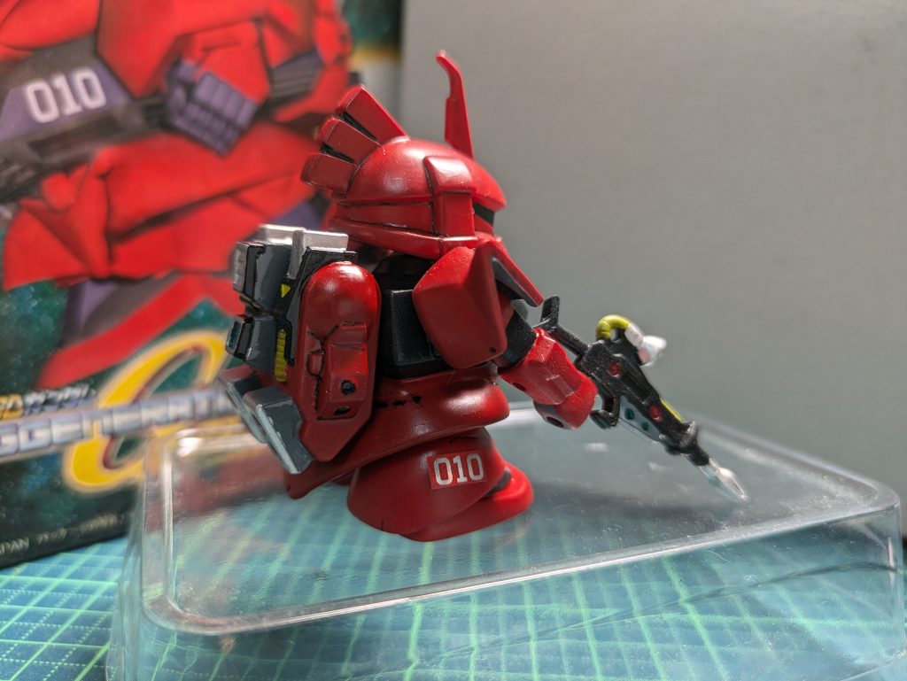 SDガンダム ジョニーライデン ゲルググ–2枚目/制作者:雪下にんじん