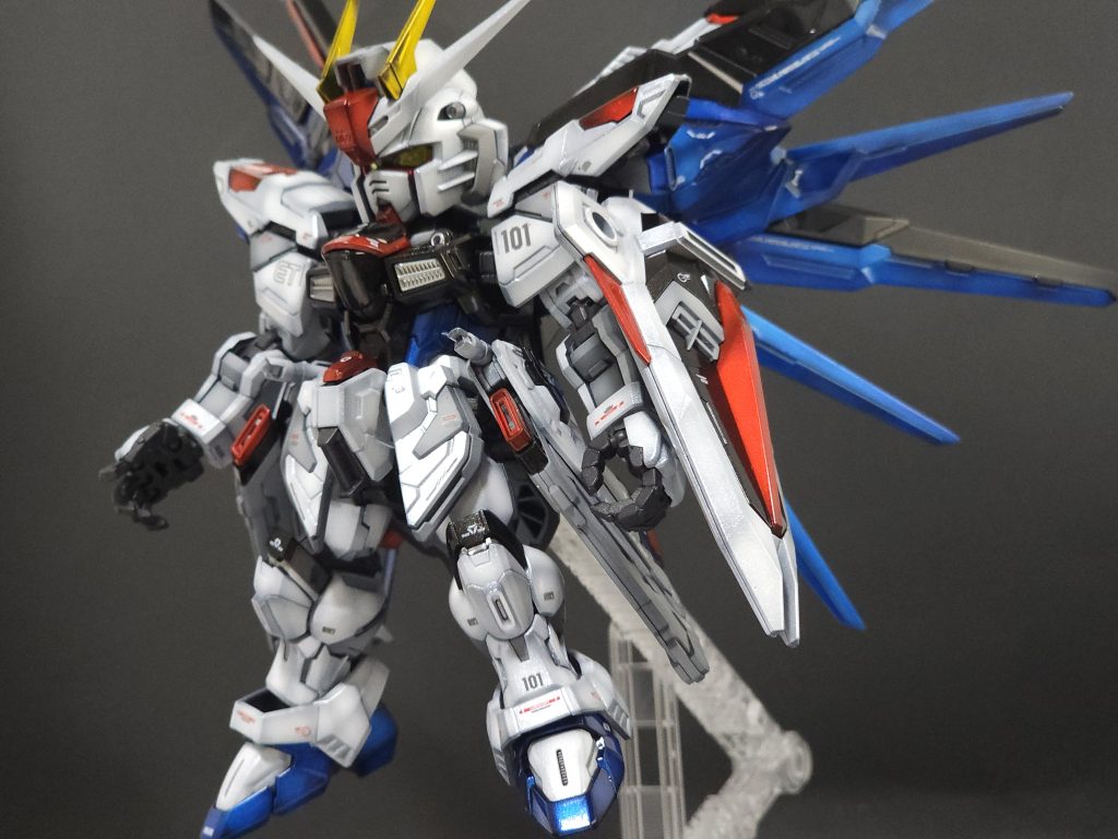 MGSD フリーダムガンダム–3枚目/制作者：Turbo