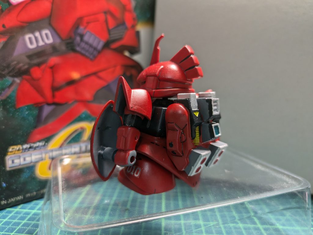 SDガンダム ジョニーライデン ゲルググ–3枚目/制作者:雪下にんじん