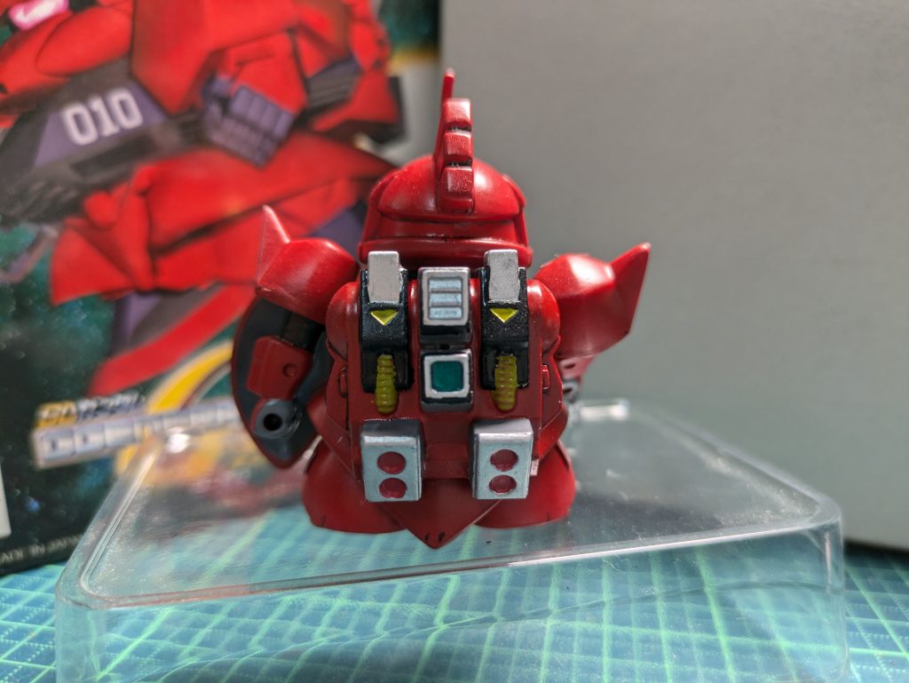 SDガンダム ジョニーライデン ゲルググ–4枚目/制作者:雪下にんじん