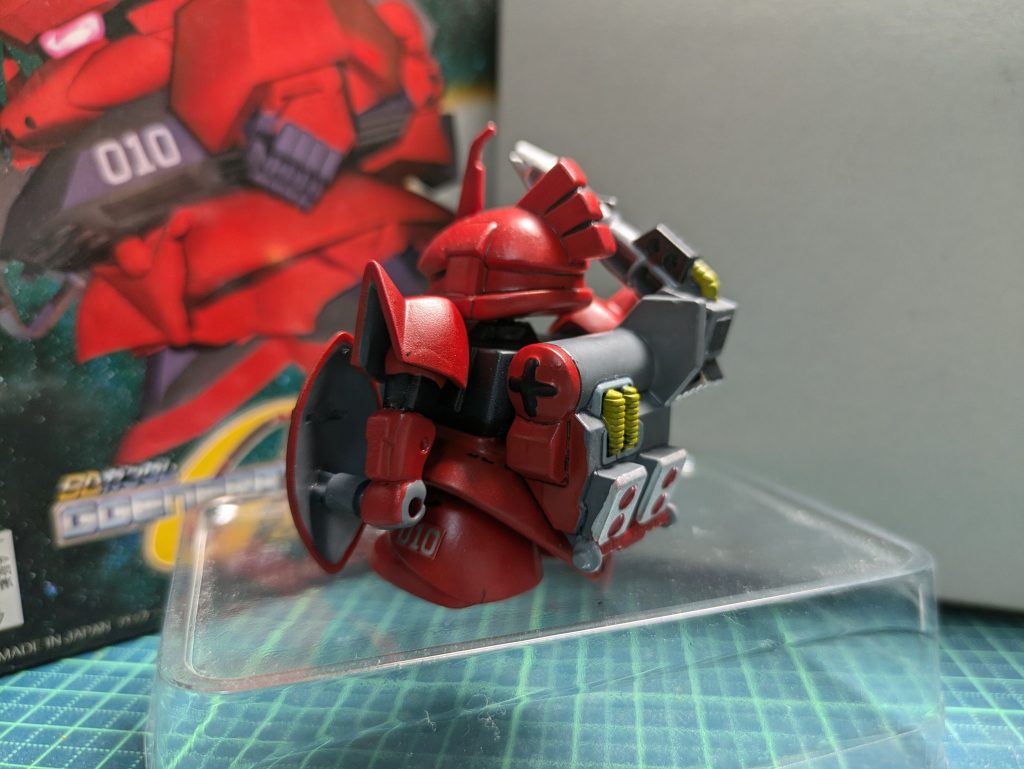 SDガンダム ジョニーライデン ゲルググ–6枚目/制作者:雪下にんじん