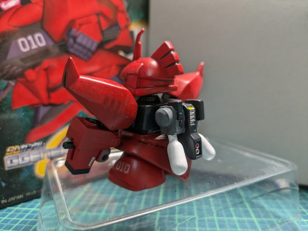 SDガンダム ジョニーライデン ゲルググ–8枚目/制作者:雪下にんじん