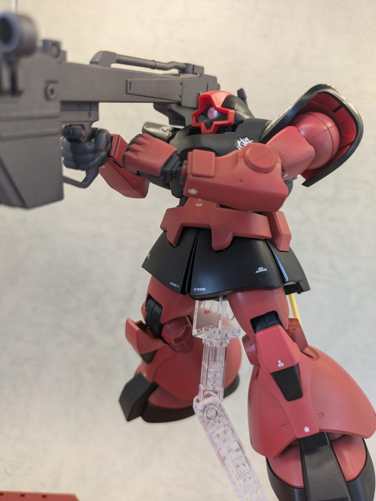 人生初塗装のシャア専用ドム–4枚目/制作者：isya Aiba