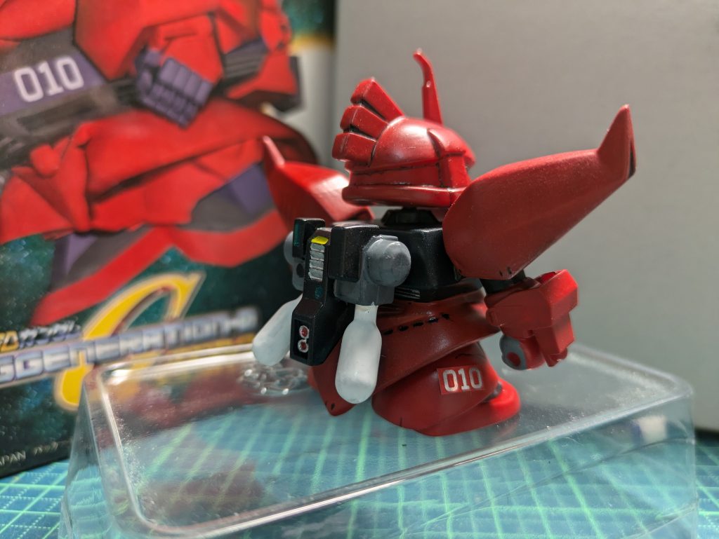 SDガンダム ジョニーライデン ゲルググ–9枚目/制作者:雪下にんじん