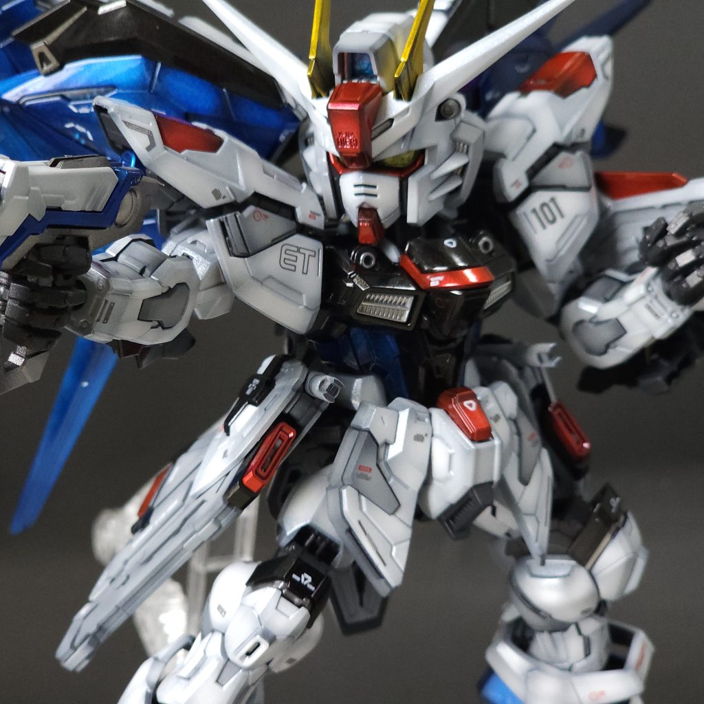 MGSD フリーダムガンダム–5枚目/制作者：Turbo