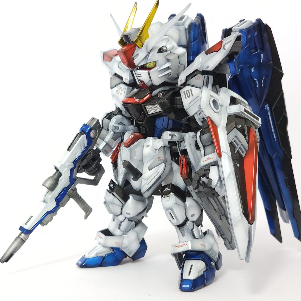 MGSD フリーダムガンダム–6枚目/制作者：Turbo