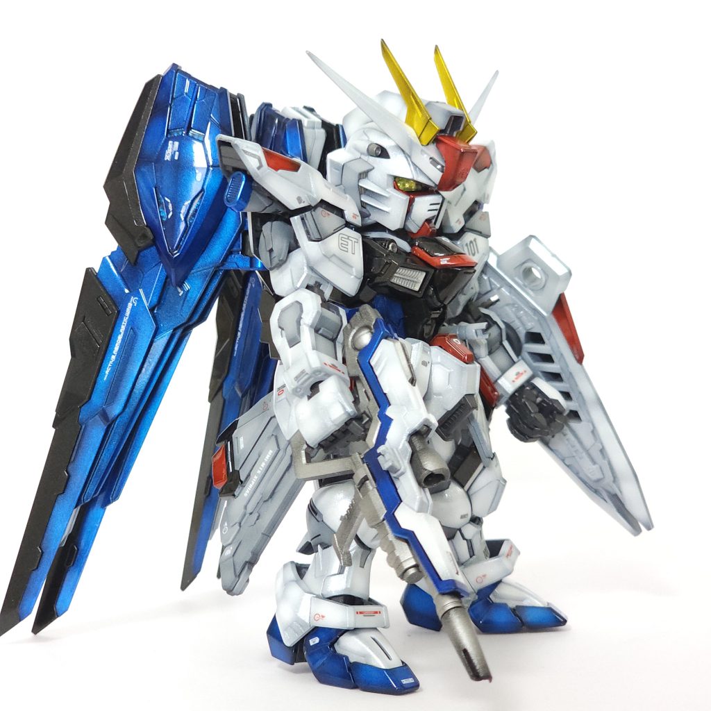 MGSD フリーダムガンダム–7枚目/制作者：Turbo