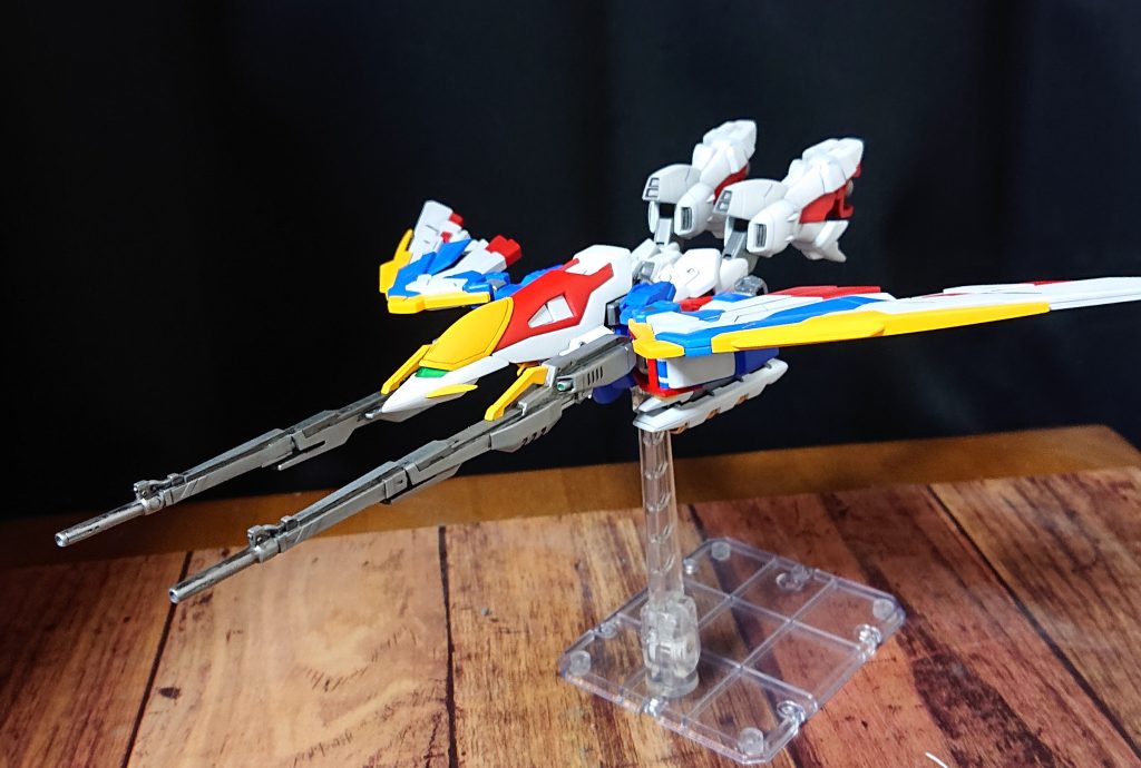 ウイングガンダムゼロ–4枚目/制作者：さくてつ໒꒱