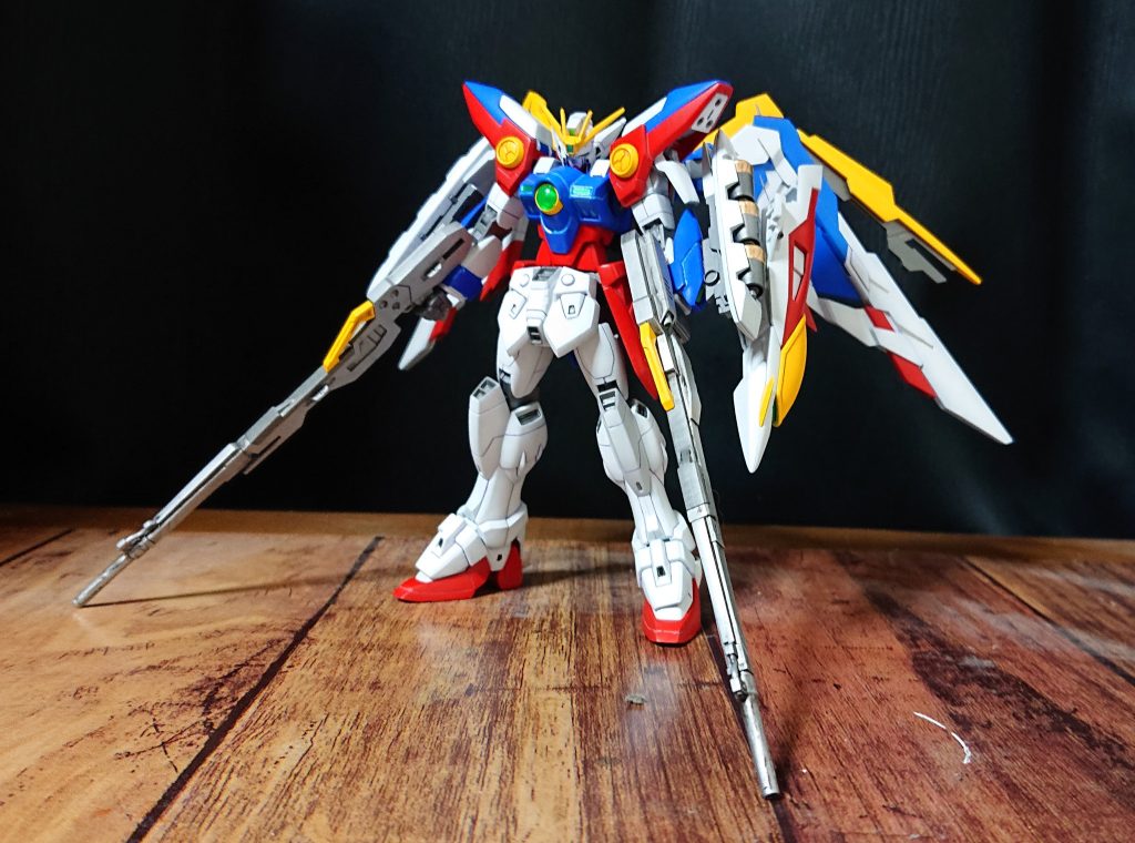 ウイングガンダムゼロ–2枚目/制作者：さくてつ໒꒱