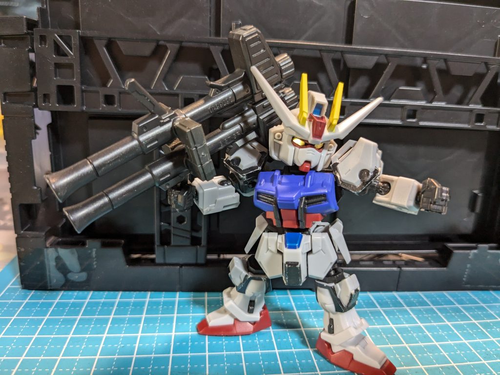 付属のジョイントを2個使うと、二連バズーカになります。