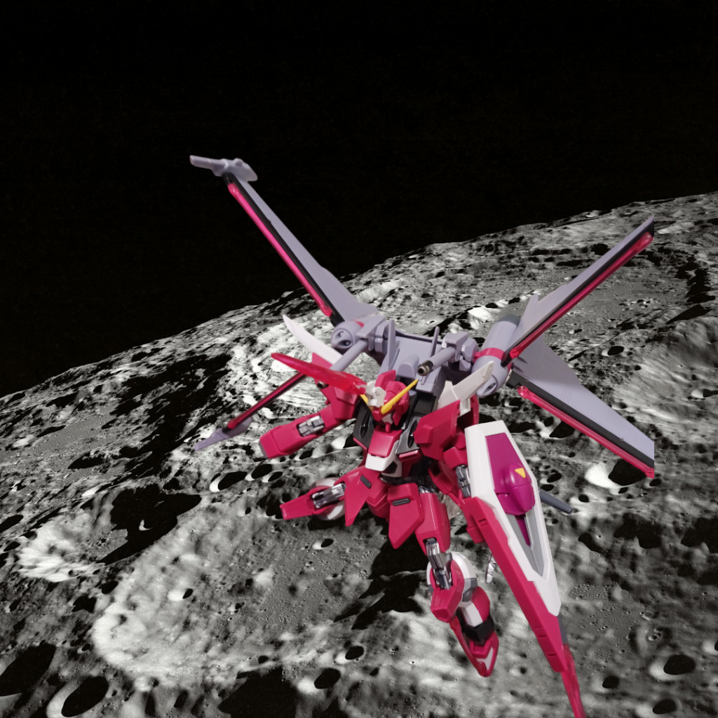 トサカにもサーベルが付いていたんですけど結構短かったです。もう少し長くても良かったと思います。でも首に負荷かかるから無理かな〜