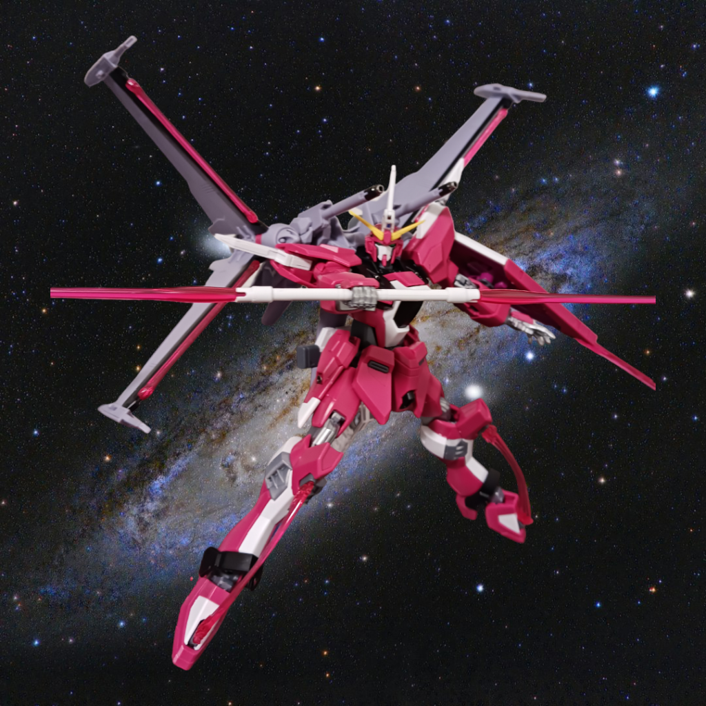 作ってても遊んでも楽しめました。エフェクト以外全部新規造形なのもいいです。レールガン付いてたらもっと良かったです。今回は以上です。ご覧いただきありがとうございました。