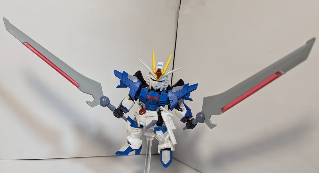 武器は無加工で取り付けられます