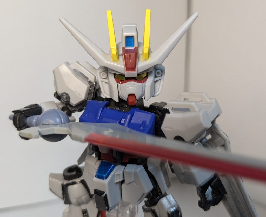 MJ  　HGストライクノワールの武器–5枚目/制作者：ノジマックス