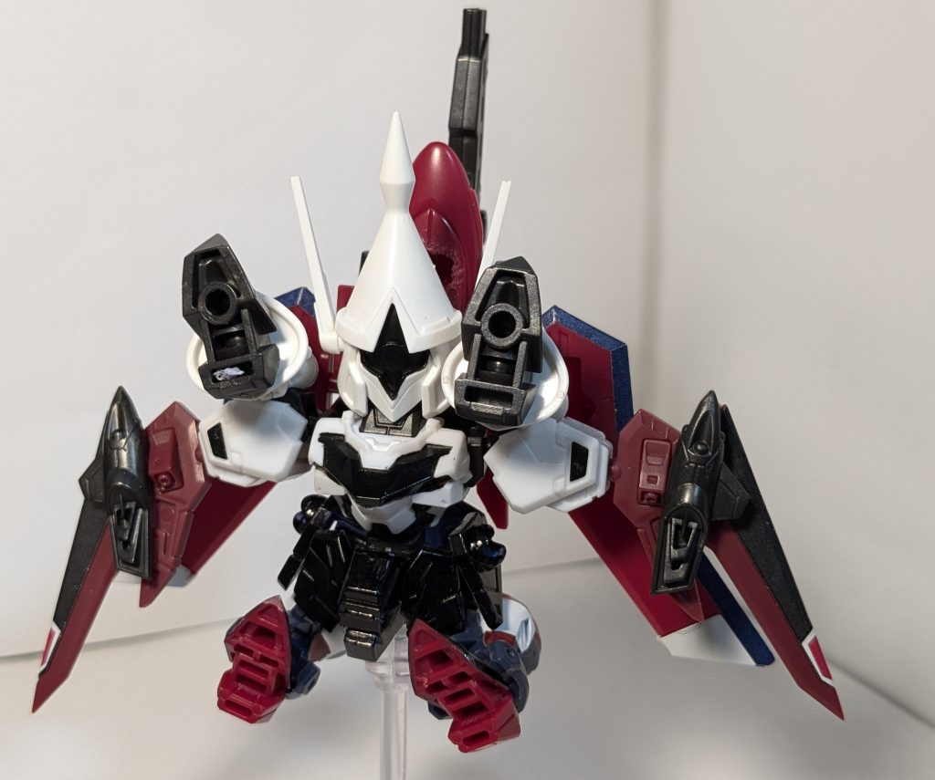 頭はギャンシュトロームでドリル的な感じで