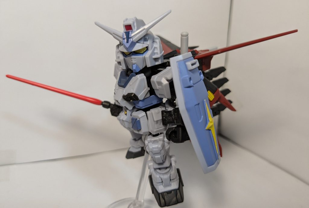 ストライカー装備も気軽に出来るのは良いですね