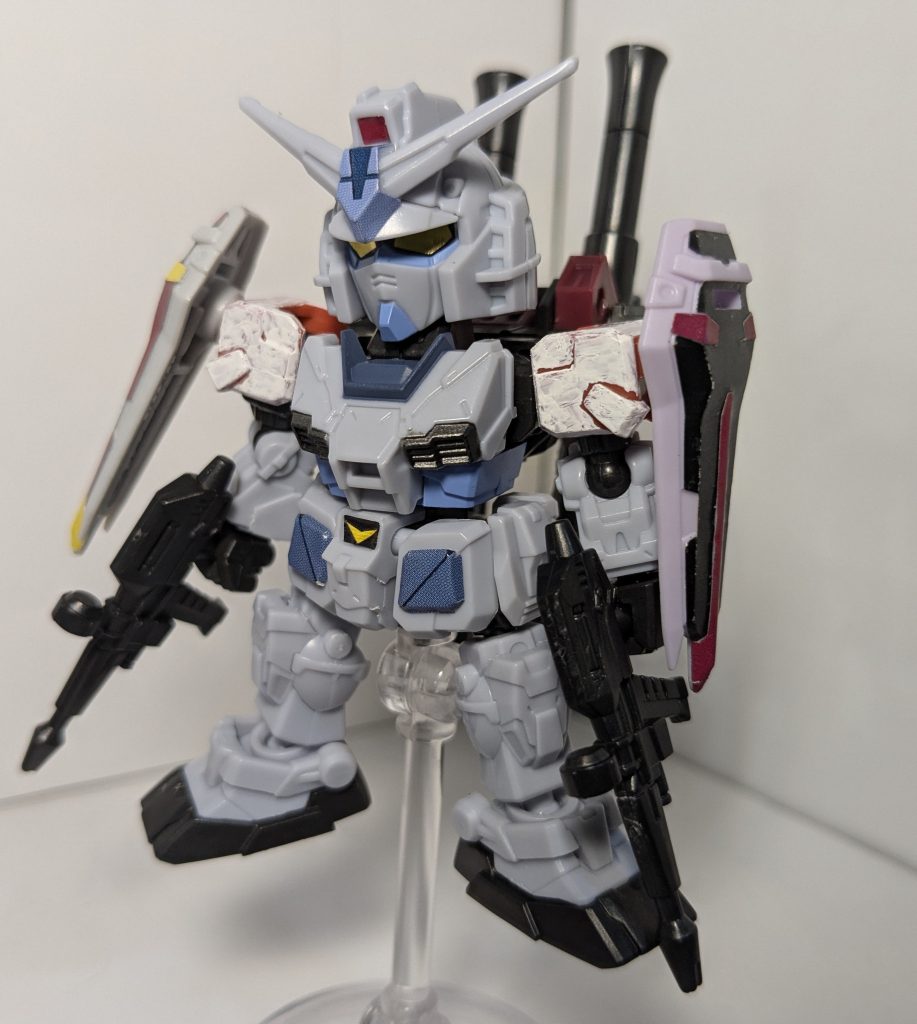 MJ  G‐3ガンダム–4枚目/制作者：ノジマックス