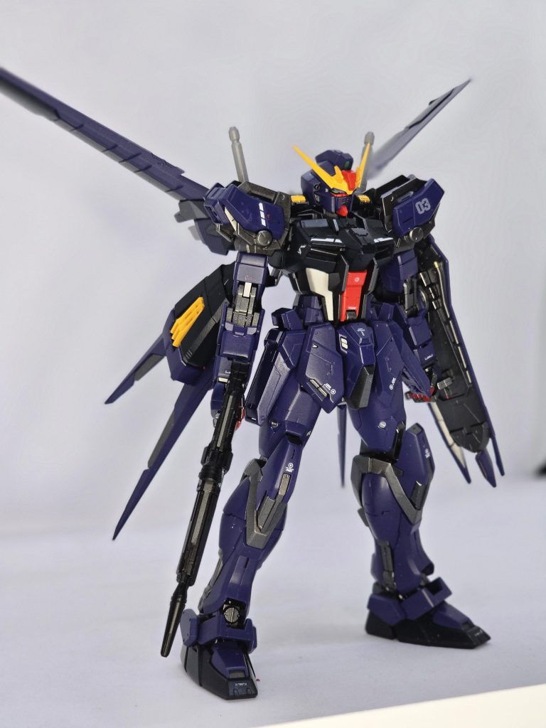 ストライカーパックも合わせて塗ってます。