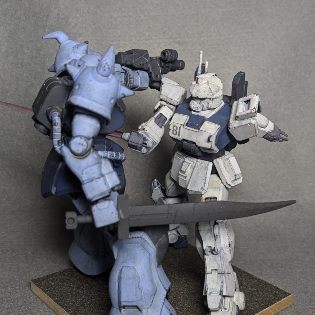 震える山｜Uさんのガンプラ作品｜GUNSTA（ガンスタ）