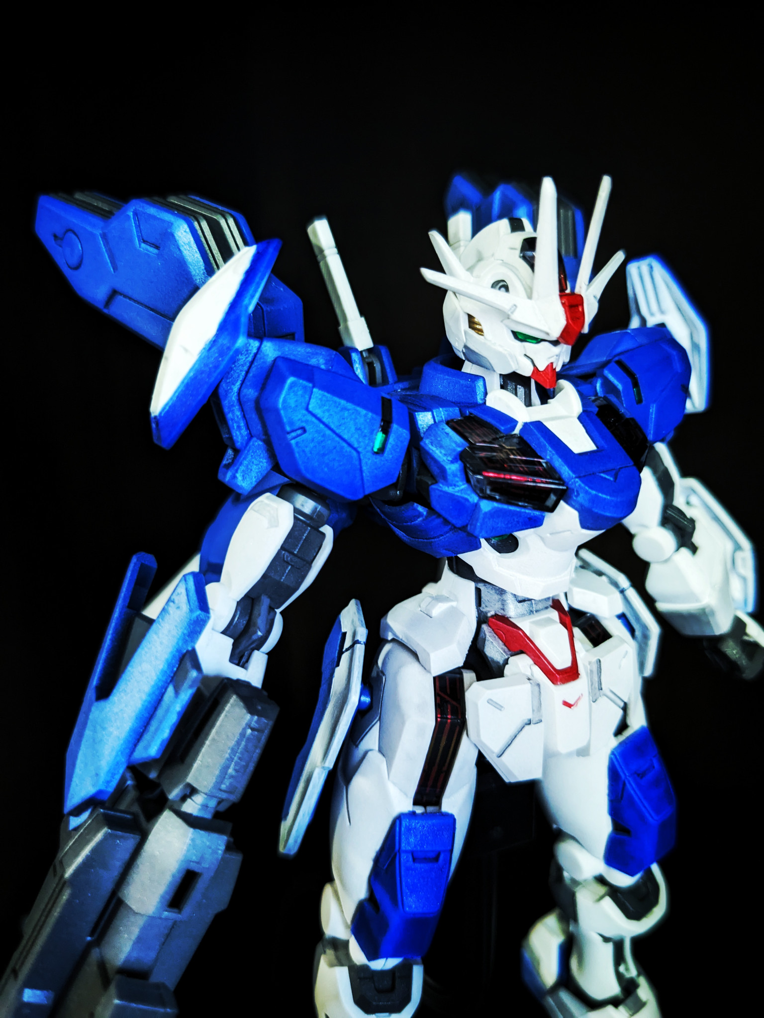 ガンダムエアリアル 改修型｜@Hakuhoum8Hawkさんのガンプラ作品｜GUNSTA（ガンスタ）