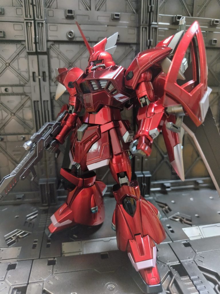 ゲルググメナース　ルナ・マリア機–4枚目/制作者：NOKIA